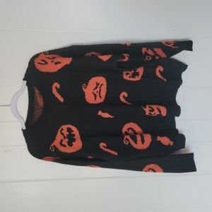 Halloween Sweater Plus Size Fall